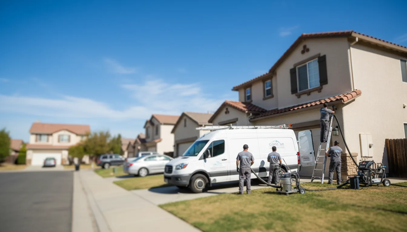 Air Duct Cleaning in Oracle, AZ near me